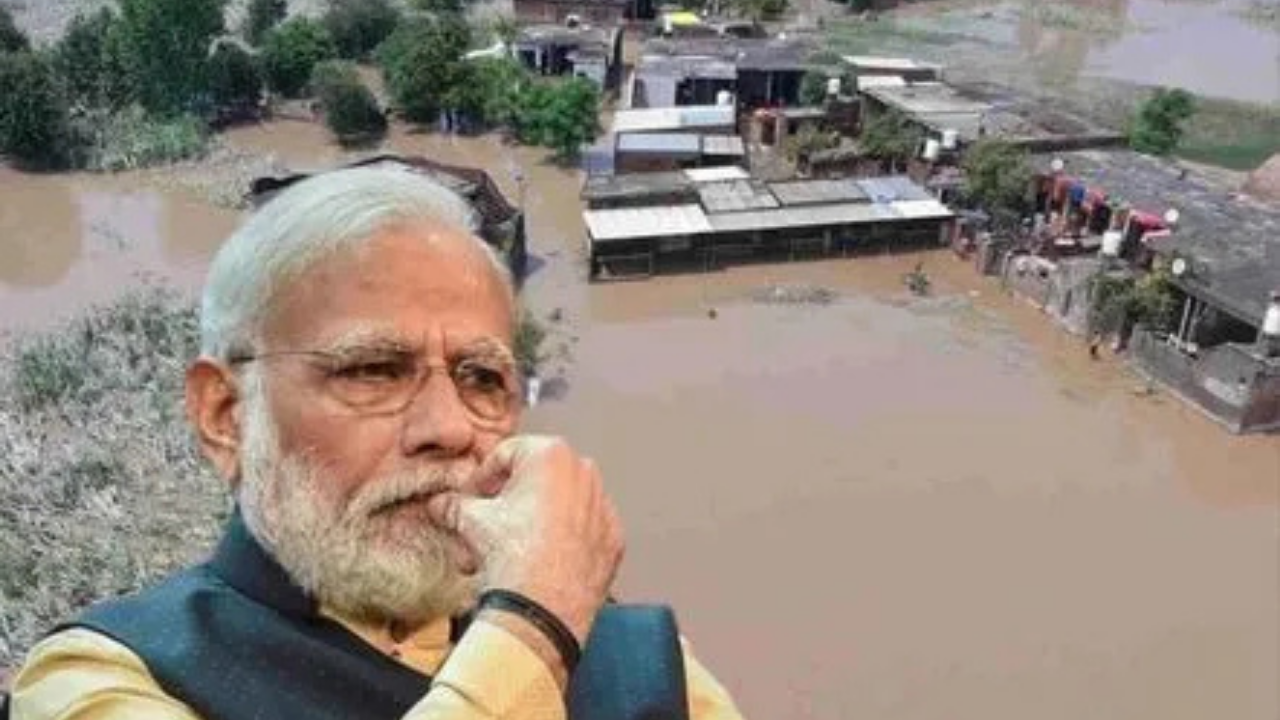PM Modi Visit Flood Affected States