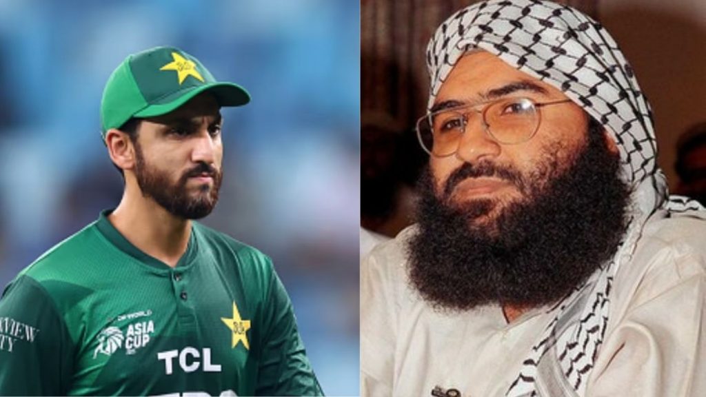 Pakistani captain Salman Ali Agha