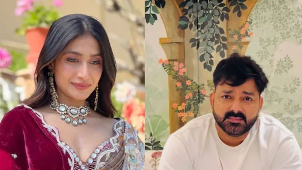 Pawan Singh And Dhan Shree Verma