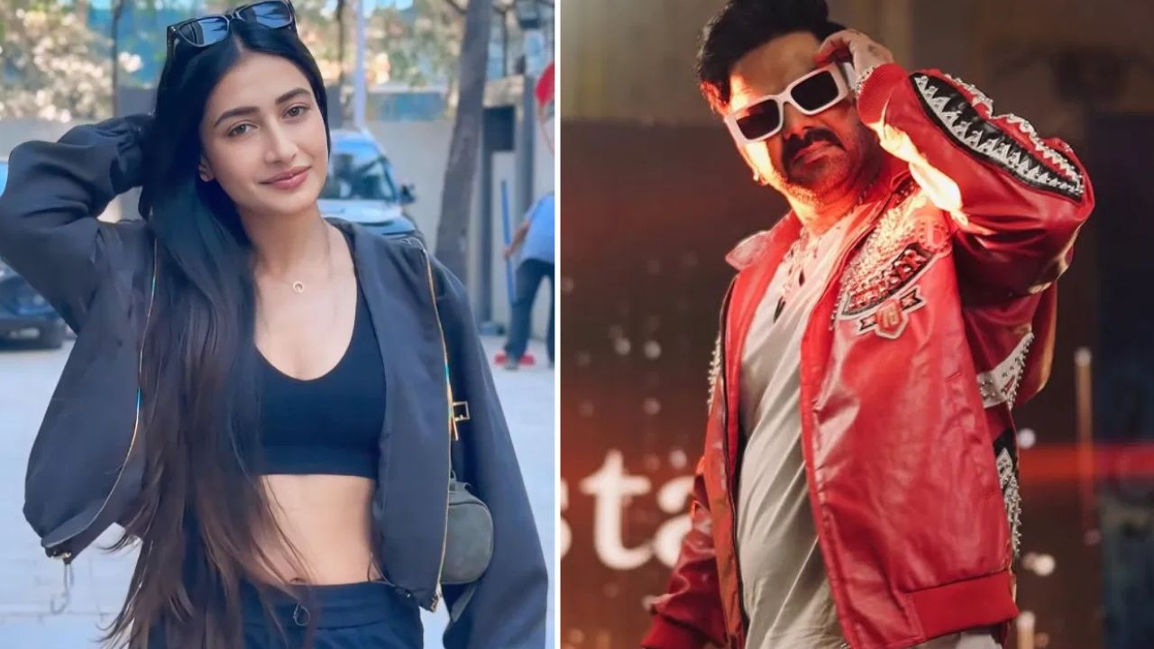 Pawan Singh And Dhanashree Verma