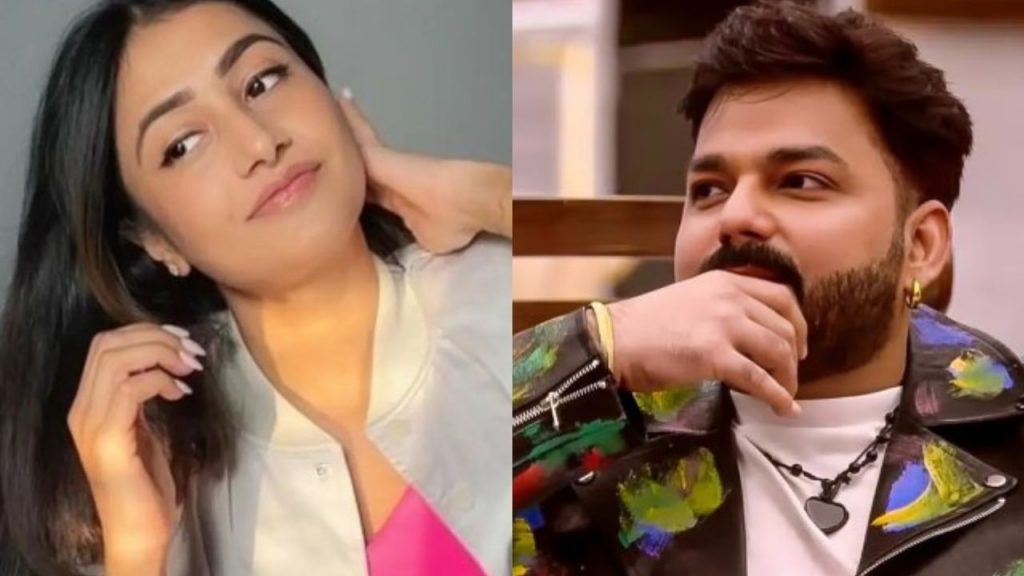 Pawan Singh And Dhanashree Verma