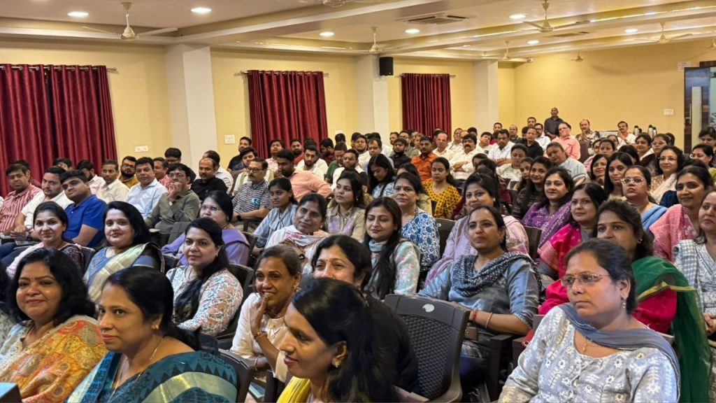 People attended the meeting