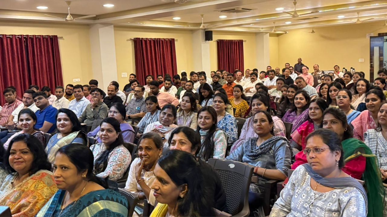 People attended the meeting