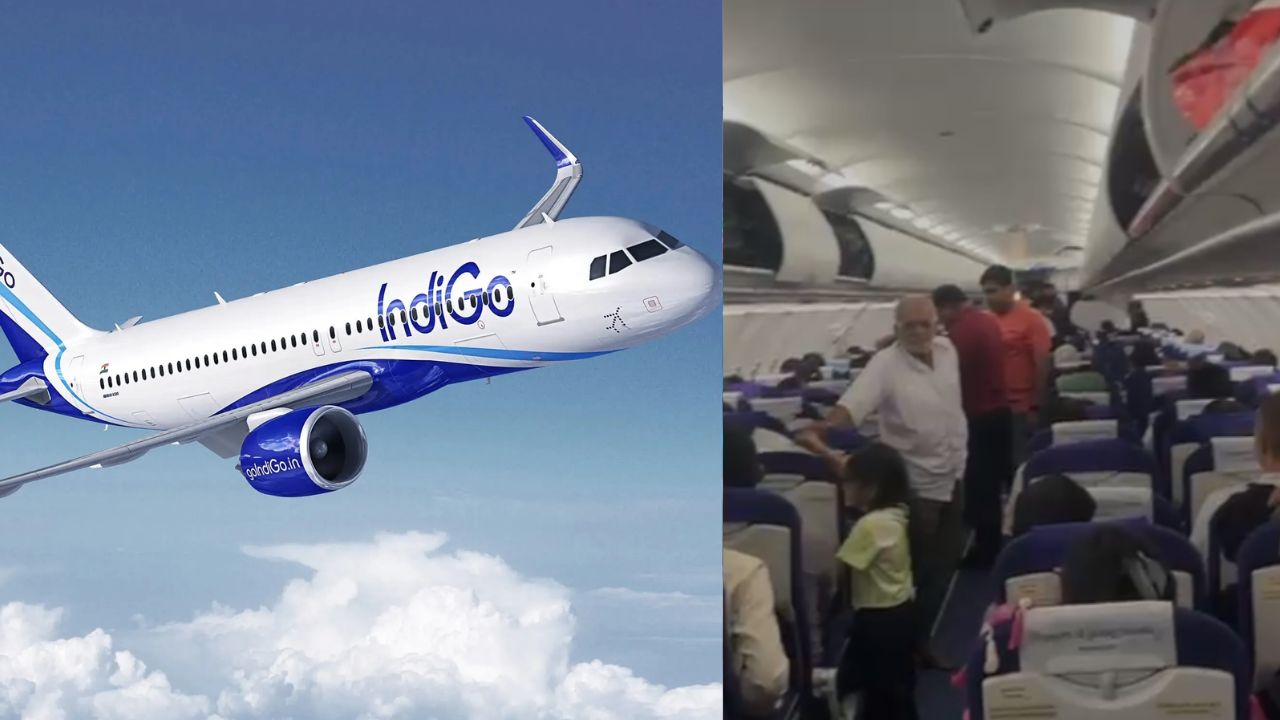 Delhi to Raipur flight made emergency landing at Bhopal airport