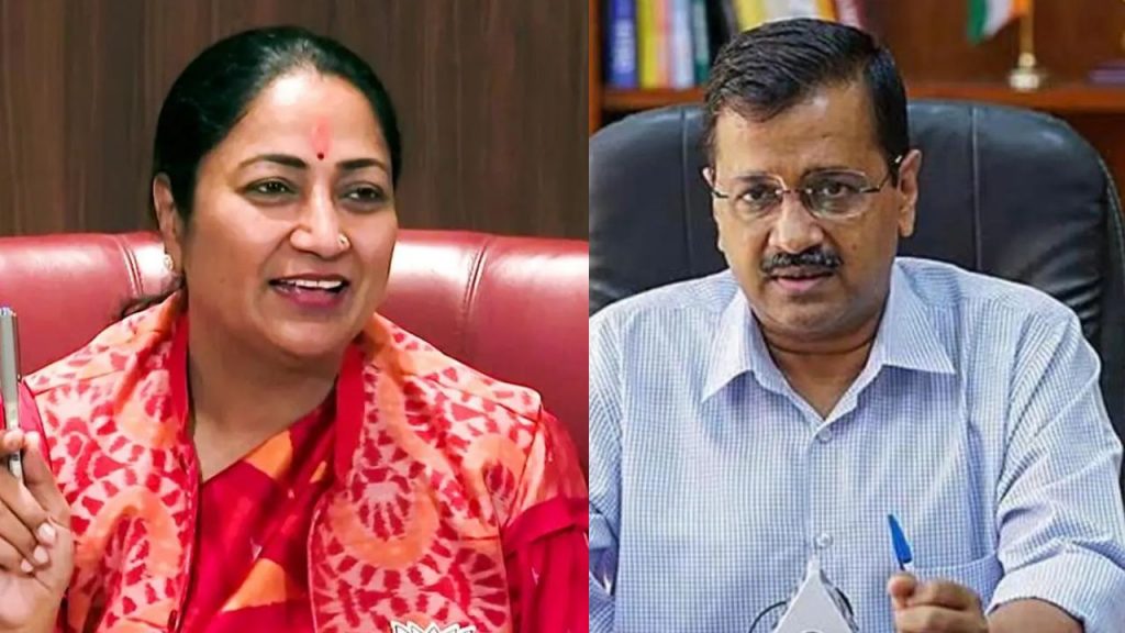 Delhi CM Rekha Gupta tells Arvind Kejriwal to reduce watching my reels