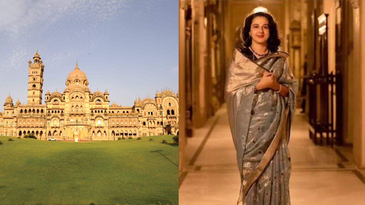 Radhika Raje and her palace worth Rs 24,000 crore