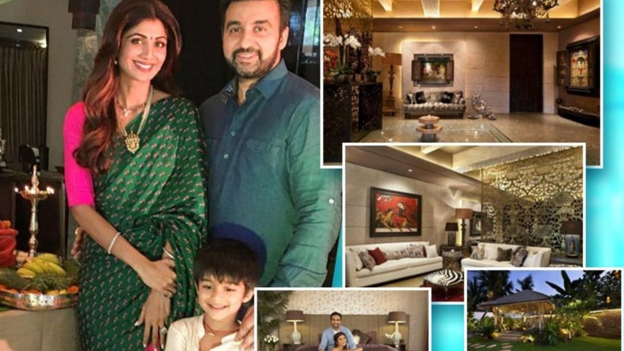 _Raj Kundra and Shilpa Shetty House