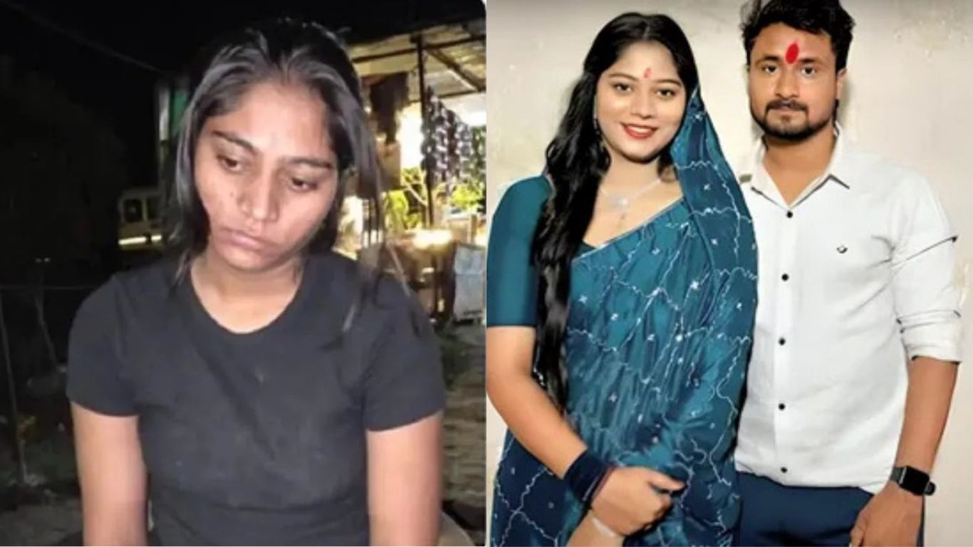 Raja Raghuvanshi murder case