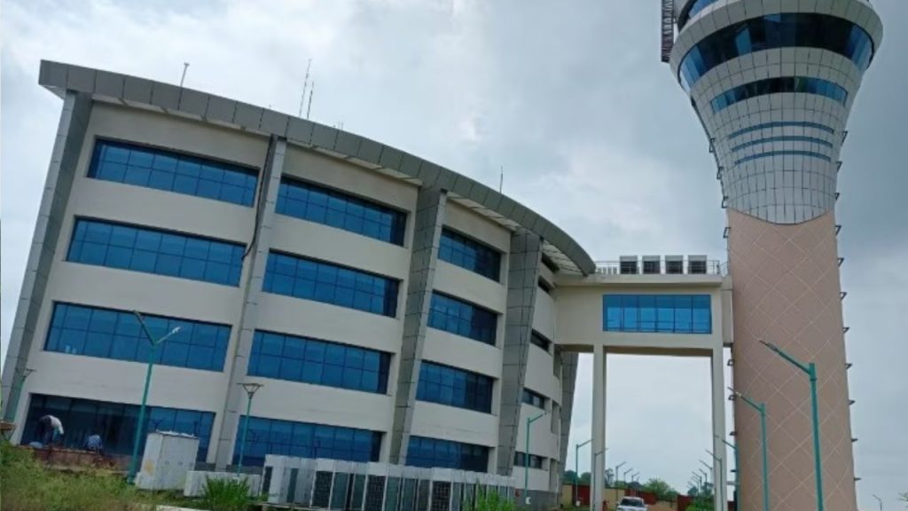 SWAMI VIVEKANANDA AIRPORT RAIPUR