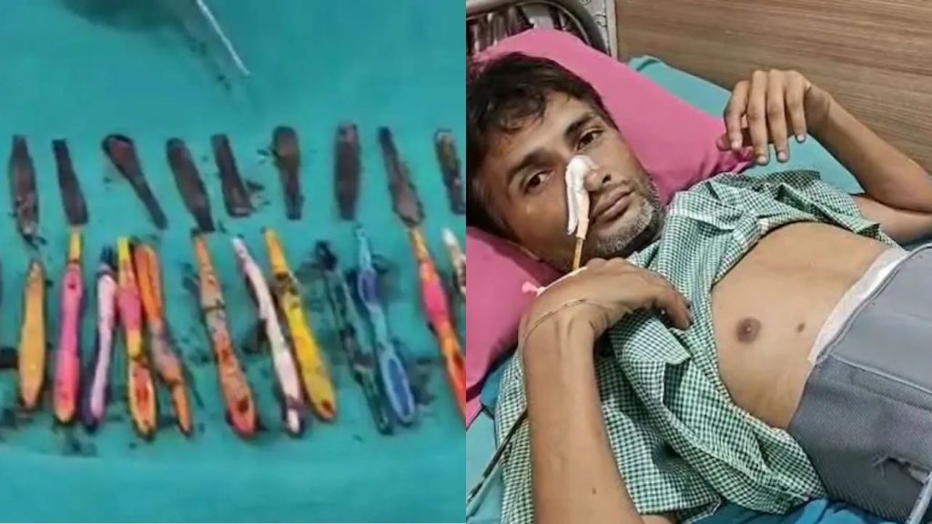 Sachin after the operation