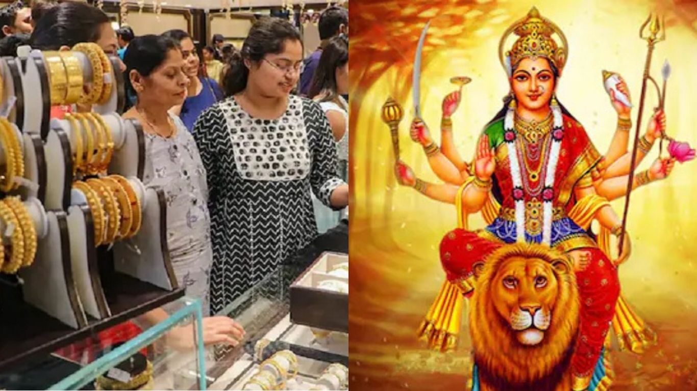 Shardiya Navratri 2025 puja vidhi and shubh muhurat