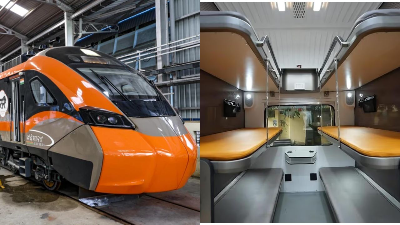 Sleeper Vande Bharat