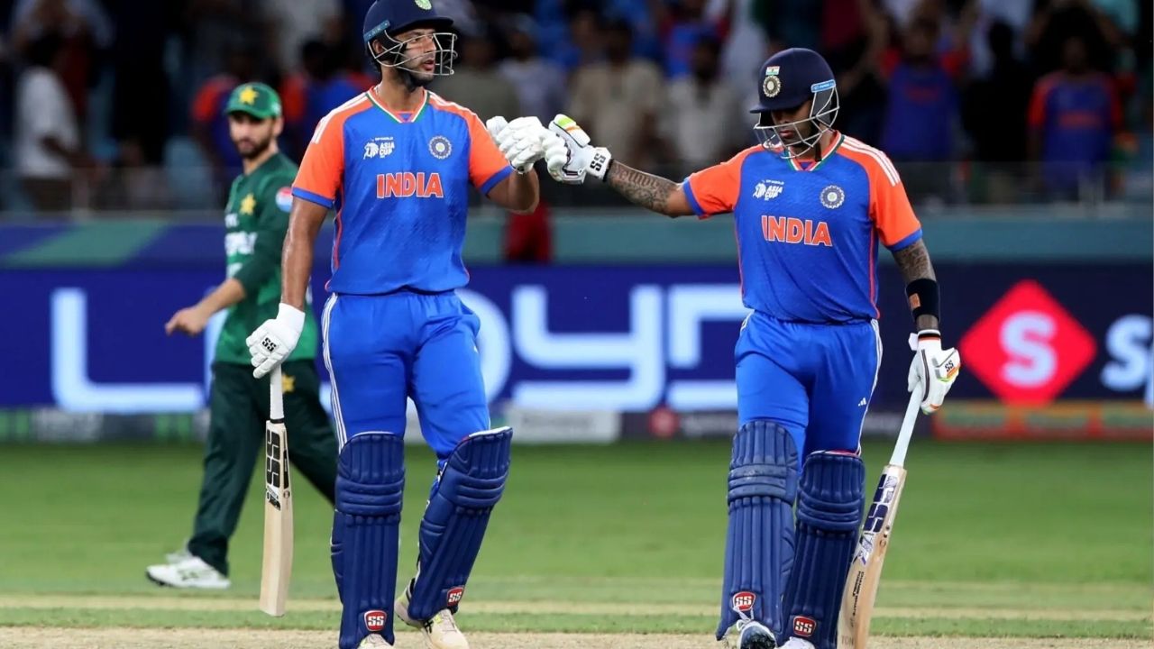 Suryakumar Yadav no handshake