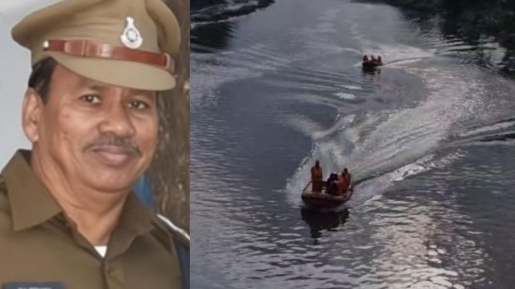 Ujjain: Rescue team recovers body of SI Madanlal Ninama, found floating in Shipra river