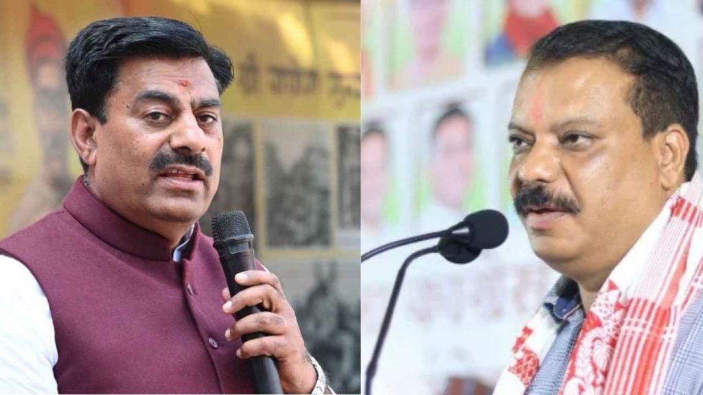 Umang Singhar and Rameshwar Sharma