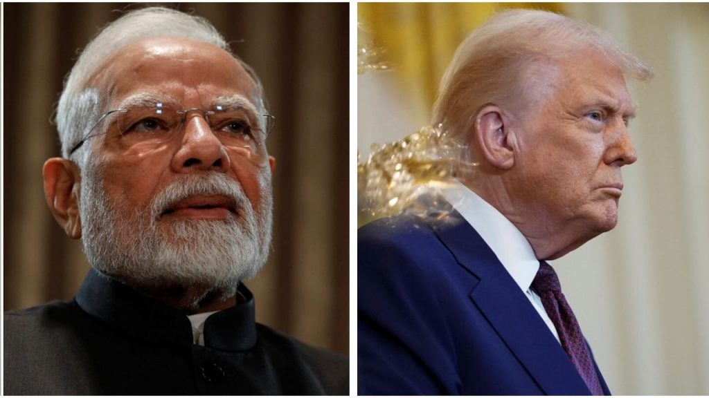 Donald Trymp and PM Modi