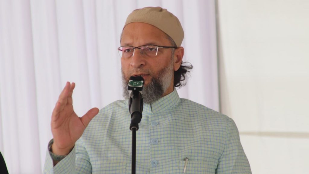 AIMIM Chief Asaduddin Owaisi