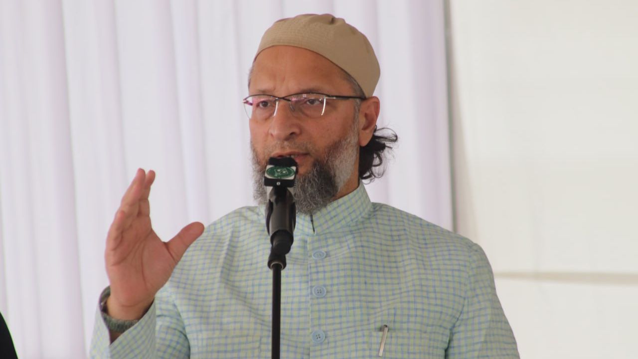 AIMIM Chief Asaduddin Owaisi