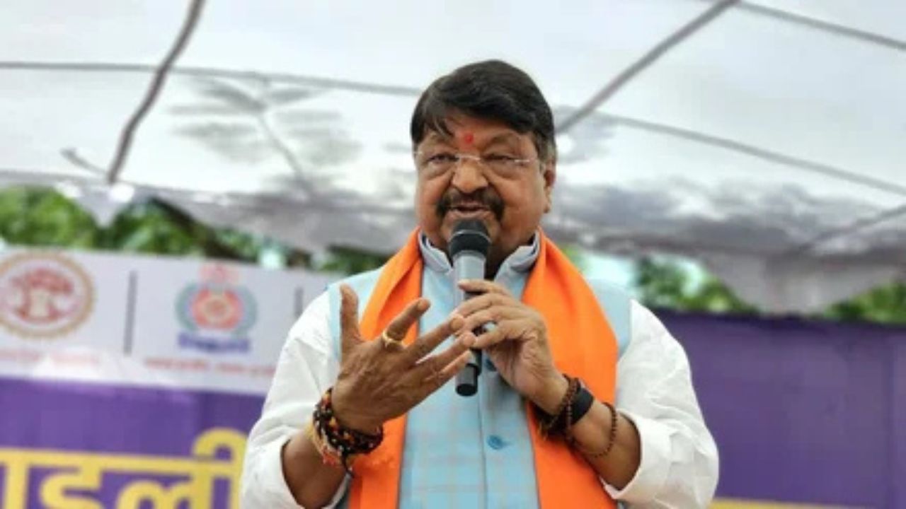 Kailash Vijayvargiya (File Photo)