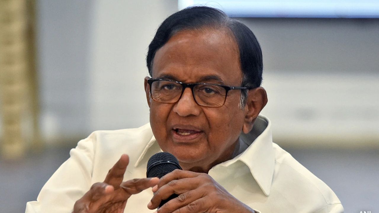 P Chidambaram admission on Mumbai terror attacks