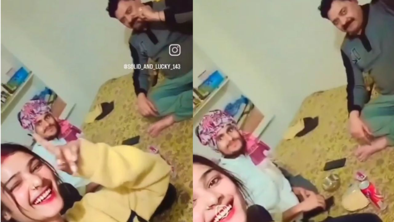 After the SI's reel went viral, the SP has suspended him.