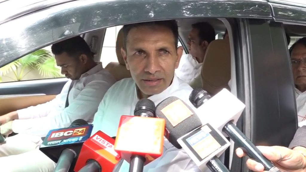 PCC Chief Jitu Patwari.