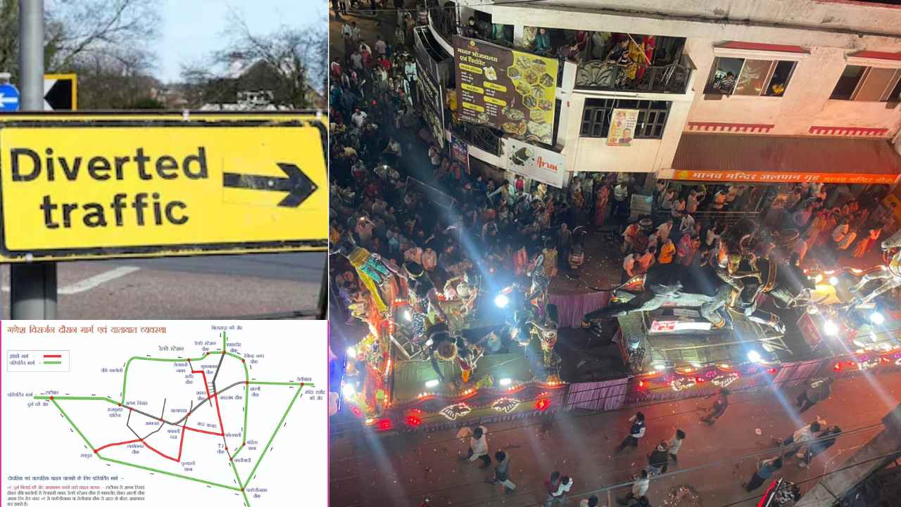 Raipur Traffic Diversion