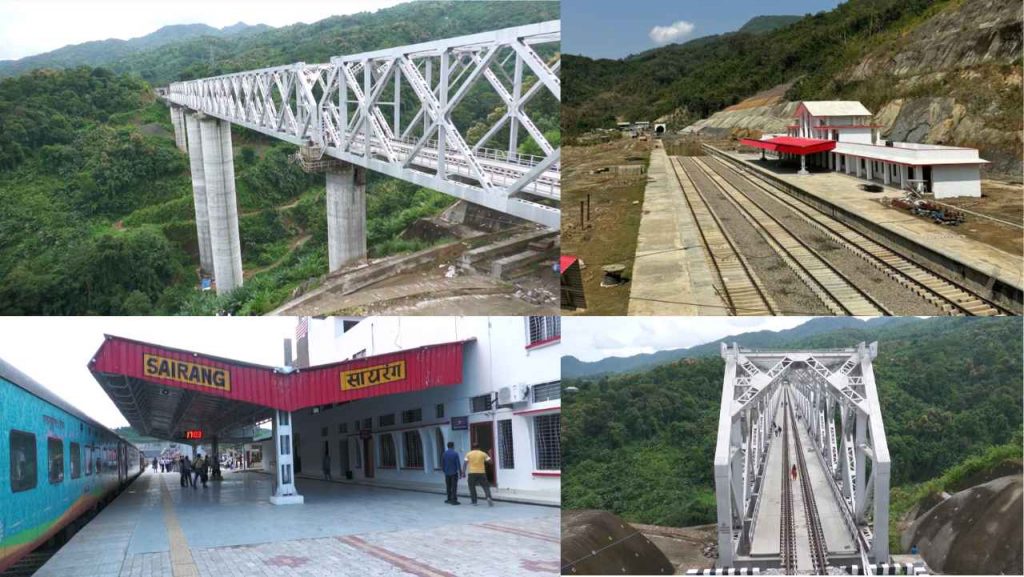 Chhattisgarh steel railway bridge