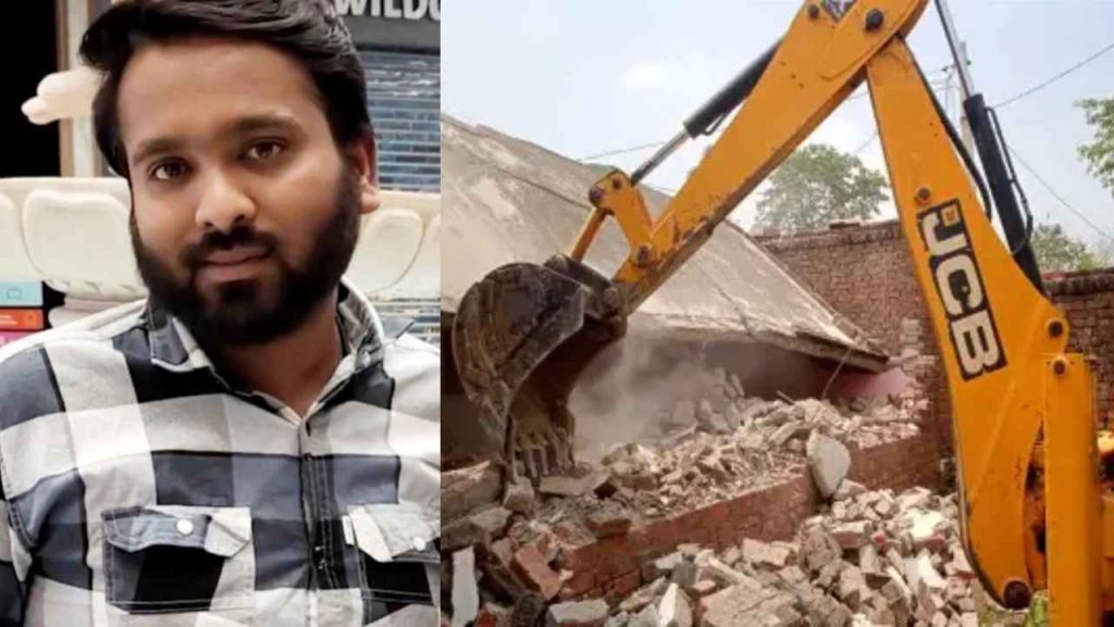 Bhopal Love Jihad, accused Farhan's house will be demolished with hammers, administration is preparing to get the stay removed from the High Court