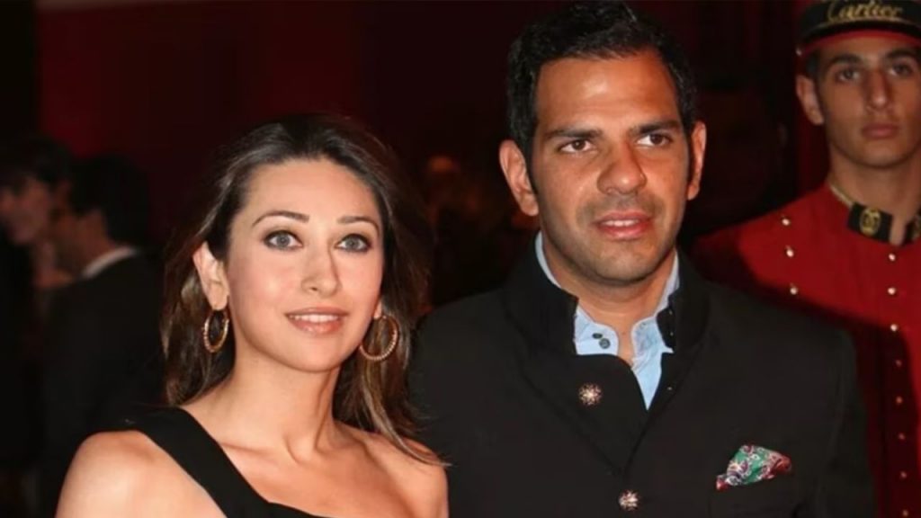 sanjay and karishma Kapoor