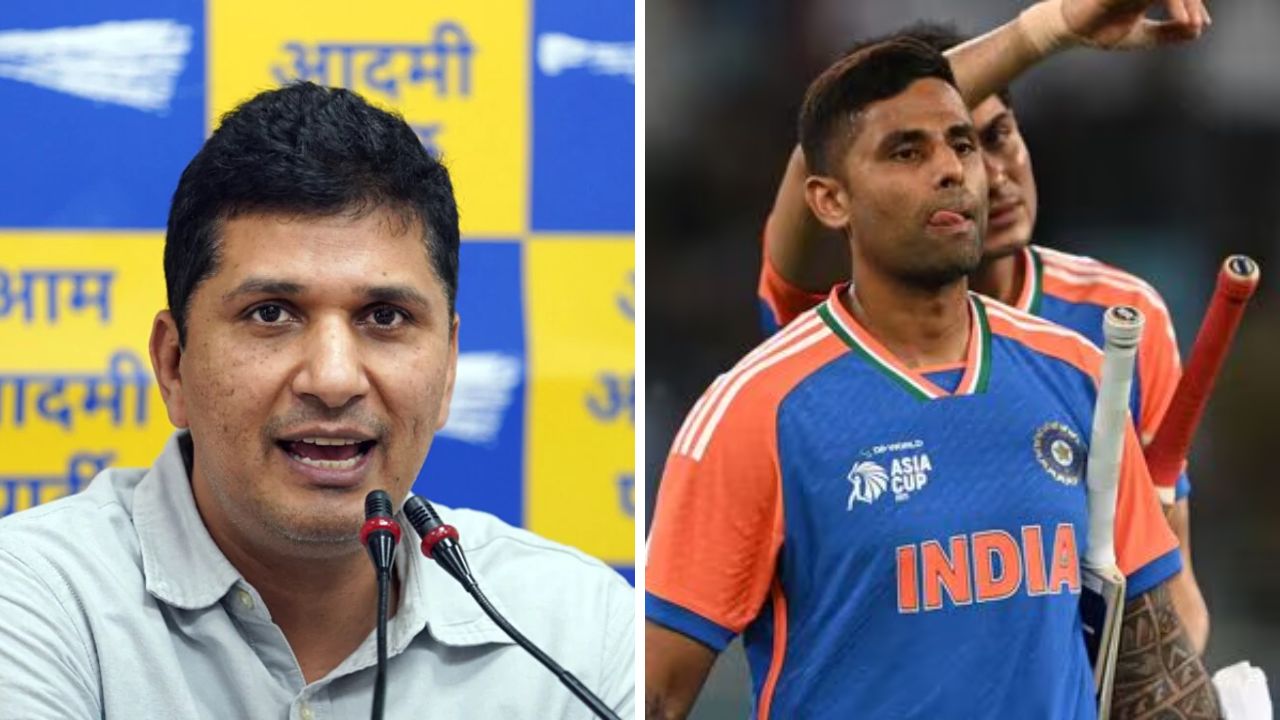 Saurabh Bhardwaj on Suryakumar Yadav