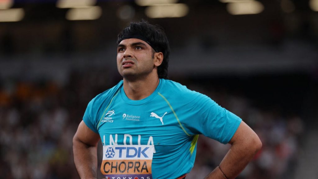 Neeraj Chopra