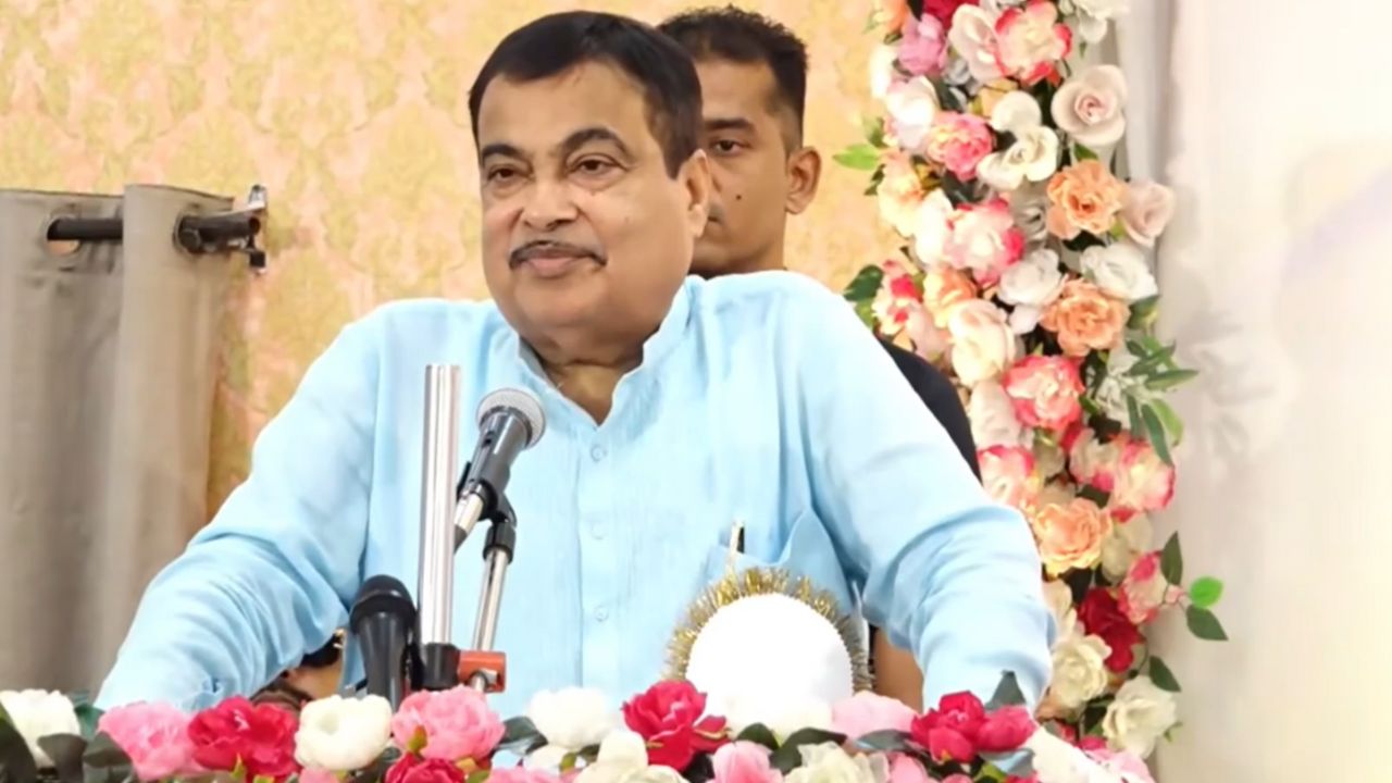 Union Minister Nitin Gadkari.