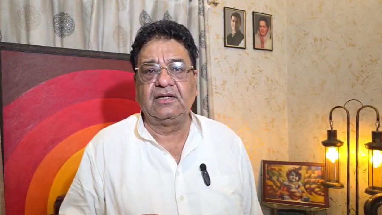 Congress media in-charge Mukesh Nayak has raised objection on the Collector's guidelines regarding Garba.