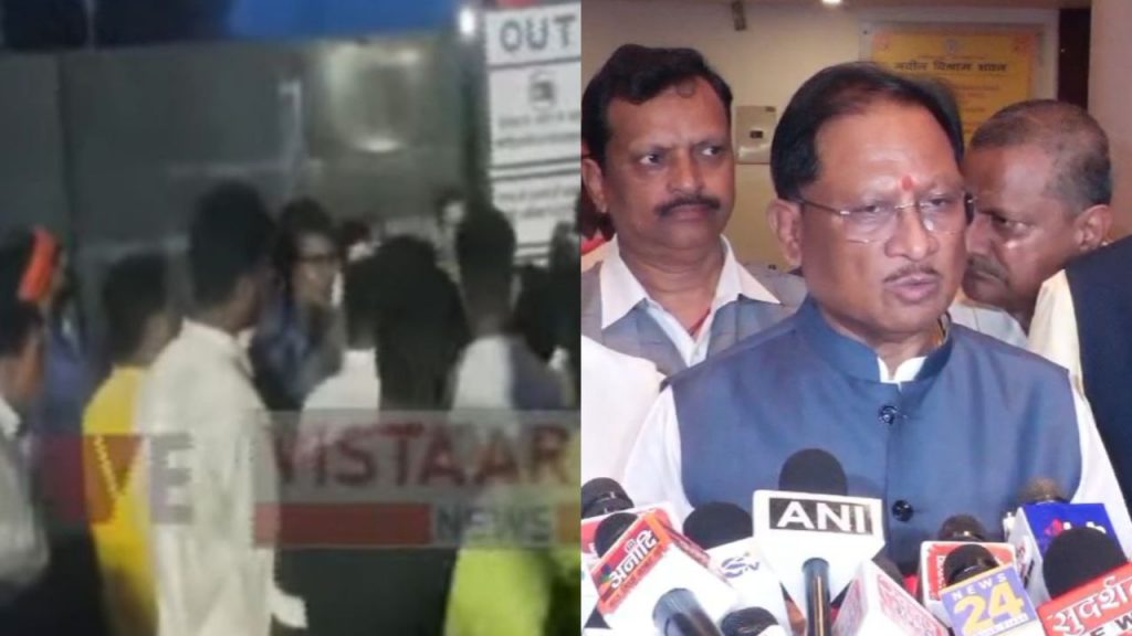 CM Sai has expressed deep grief over the tragic accident that took place in Dharsiwa, Raipur.