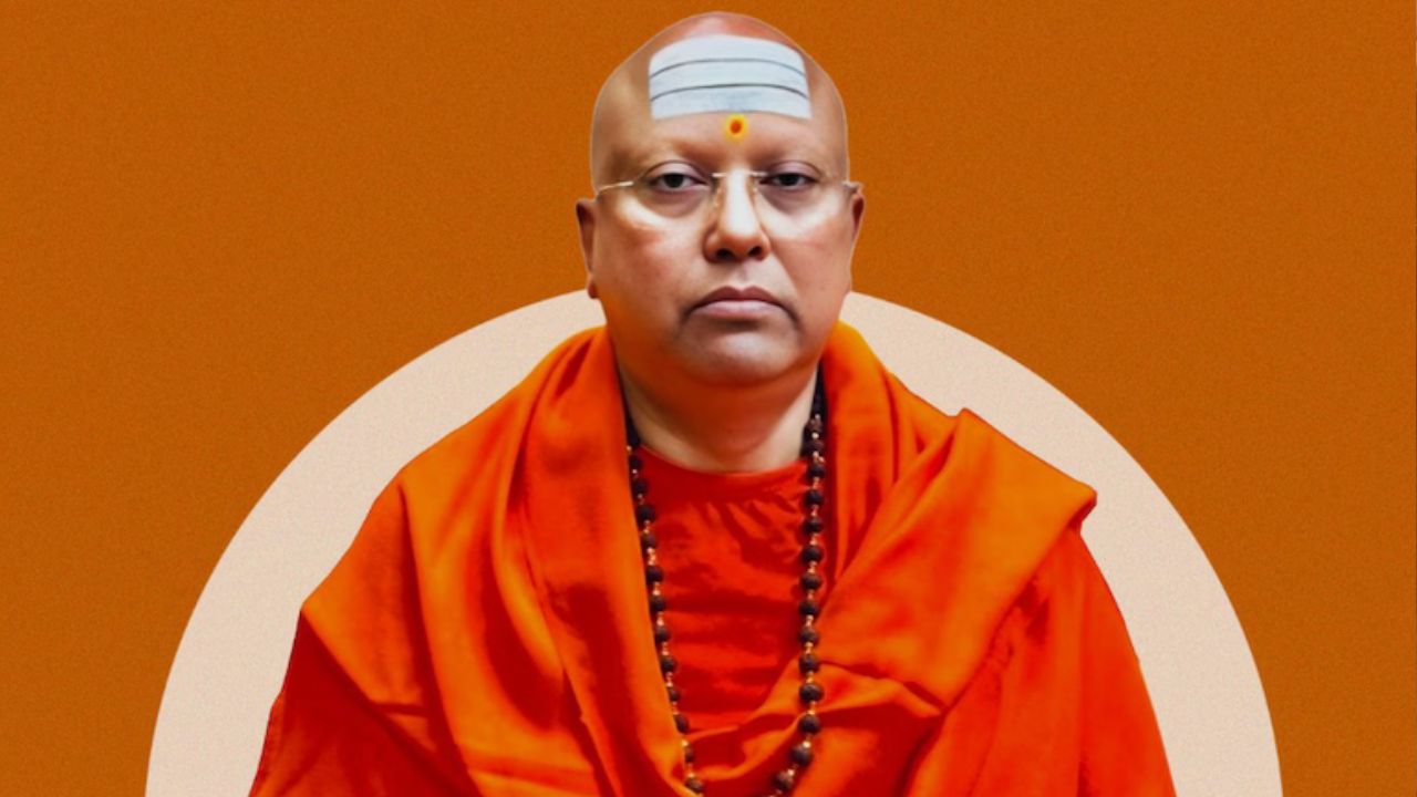 Chaitanyananda Saraswati (File Photo)