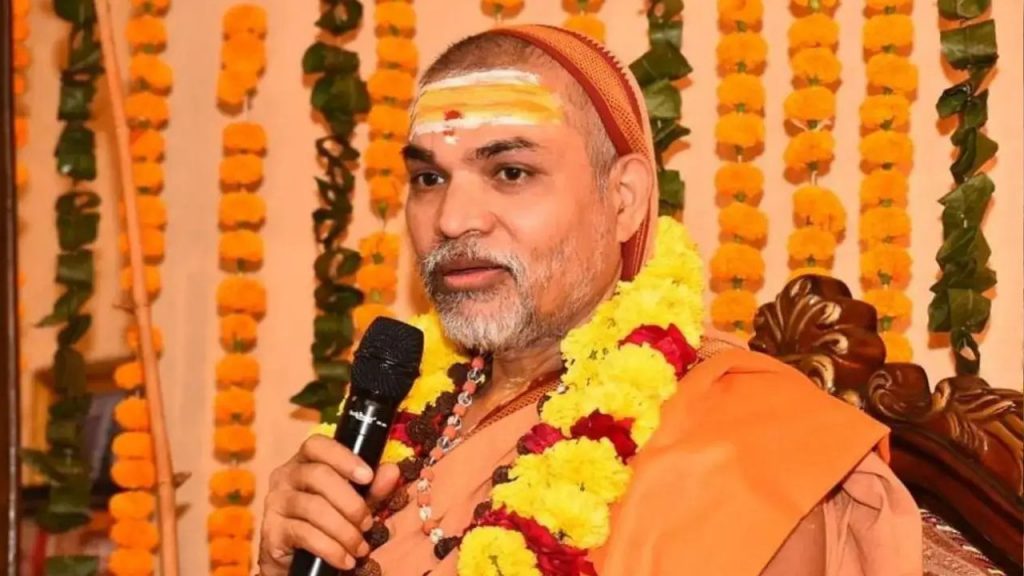 Shankaracharya Avimukteshwarananda Saraswati (File Photo)