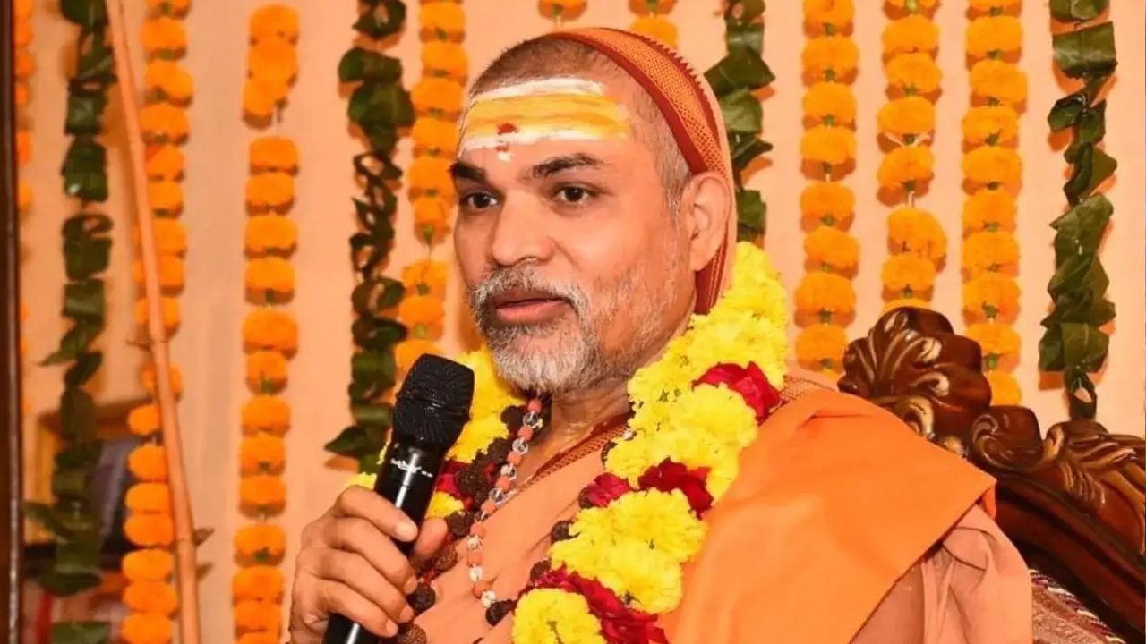 Shankaracharya Avimukteshwarananda Saraswati (File Photo)