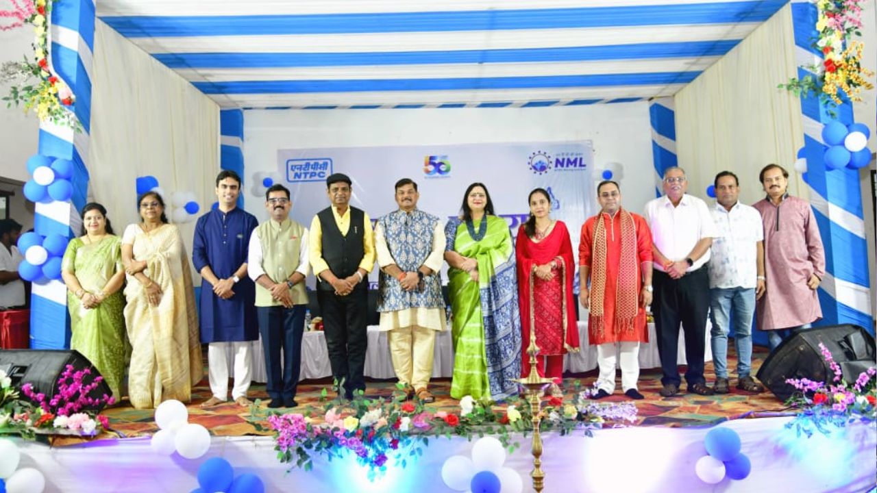 Official Language Hindi Fortnight organized at NTPC Talaipalli.