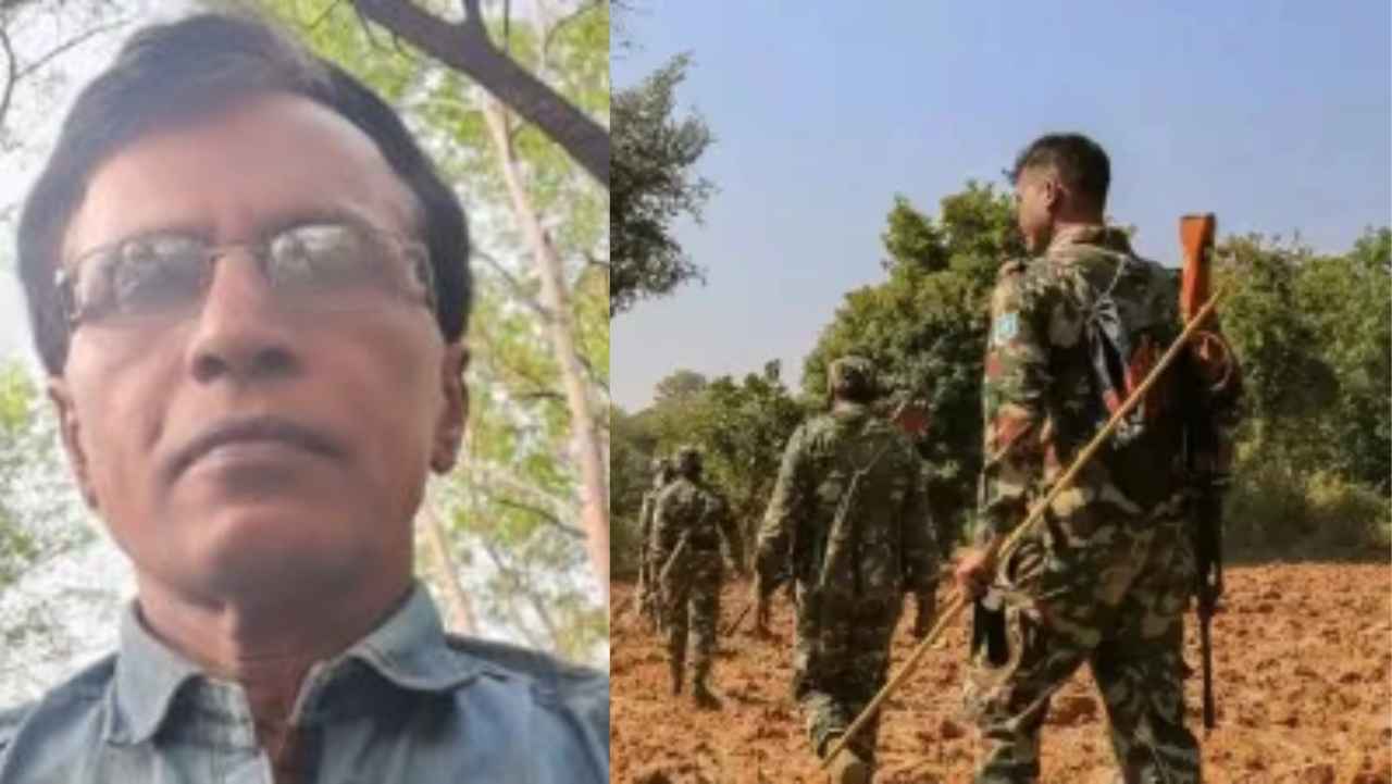 Naxal Leader Abhay peace talks