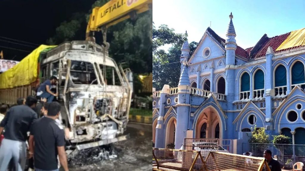 The High Court took suo motu cognizance of the Indore accident.