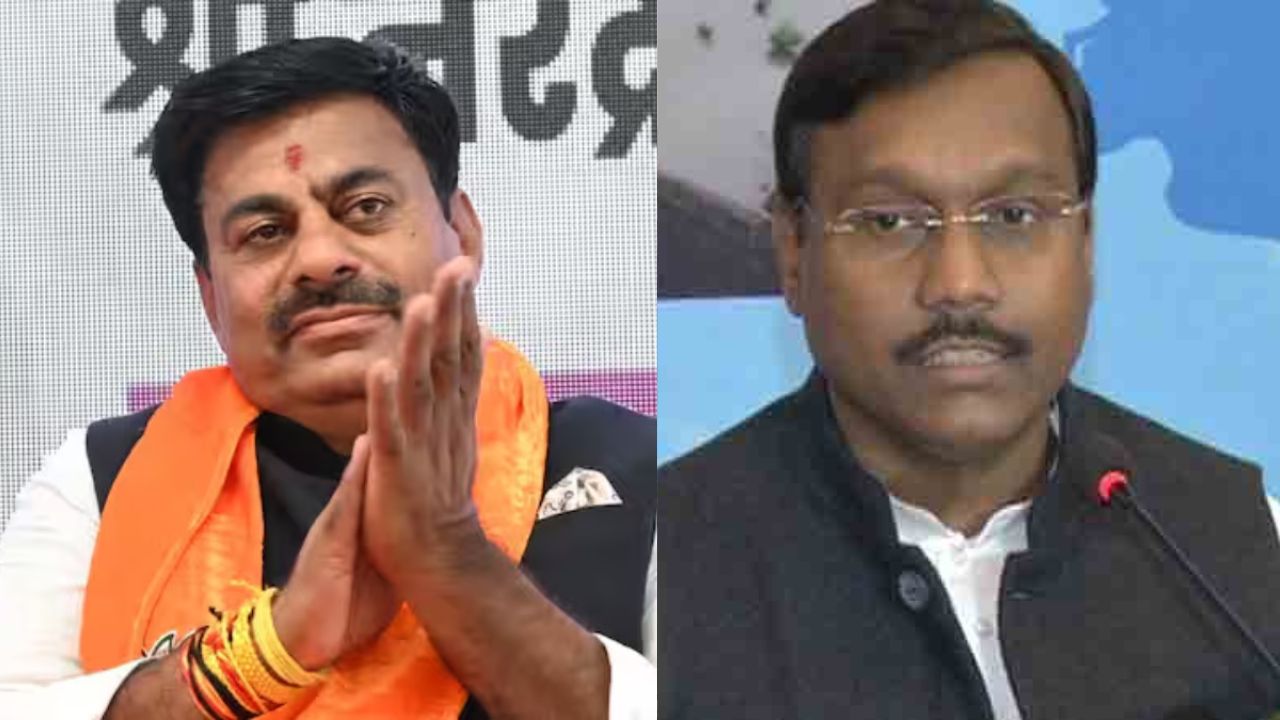 BJP MLA Rameshwar Sharma takes a dig at Congress's internal conflict.