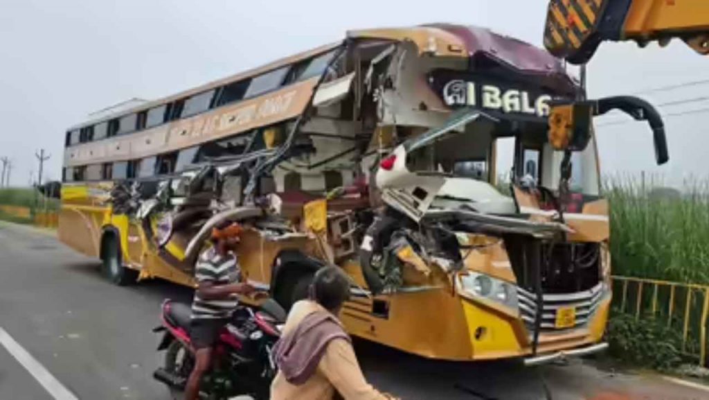 Jaunpur Road Accident