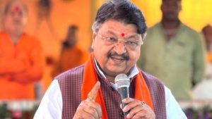 Cabinet Minister Kailash Vijayvargiya (File photo)