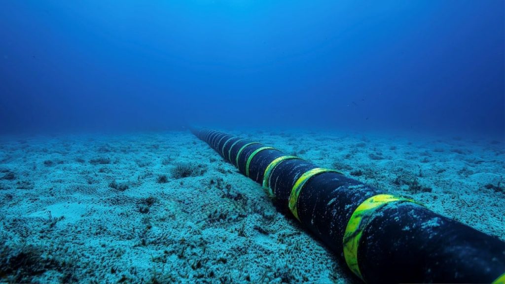 under sea cable