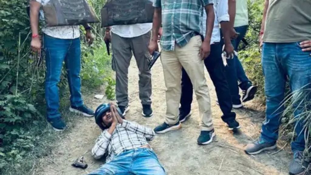 Fifth accused arrested in the case of firing at Disha Patani house.