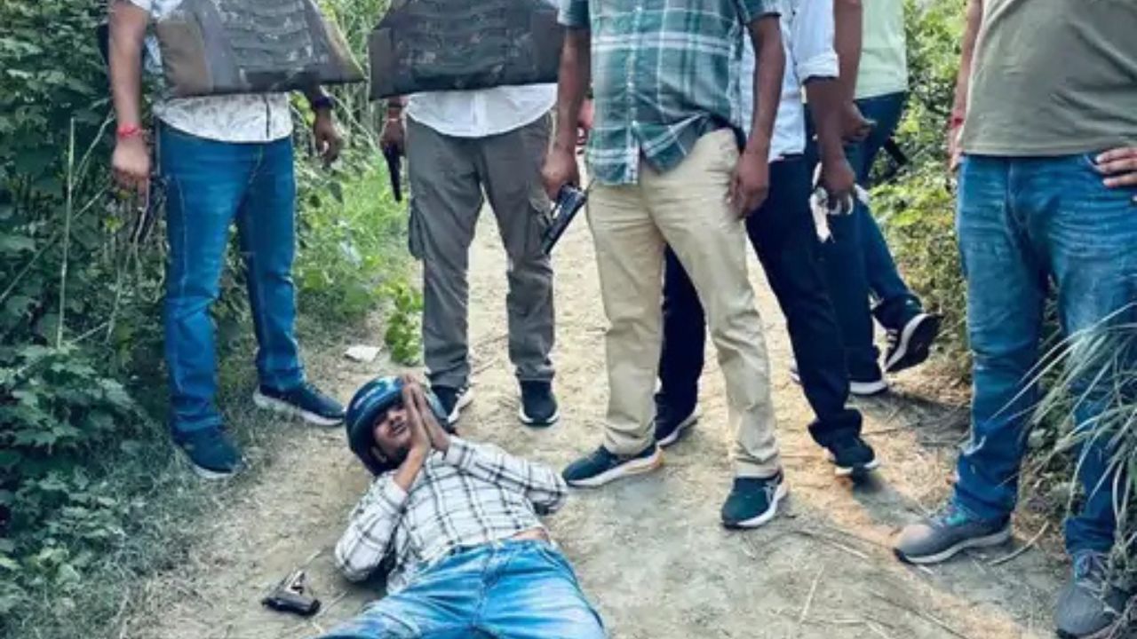 Fifth accused arrested in the case of firing at Disha Patani house.