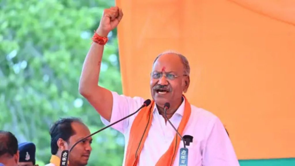 BJP MP Brijmohan Agrawal (File Photo)