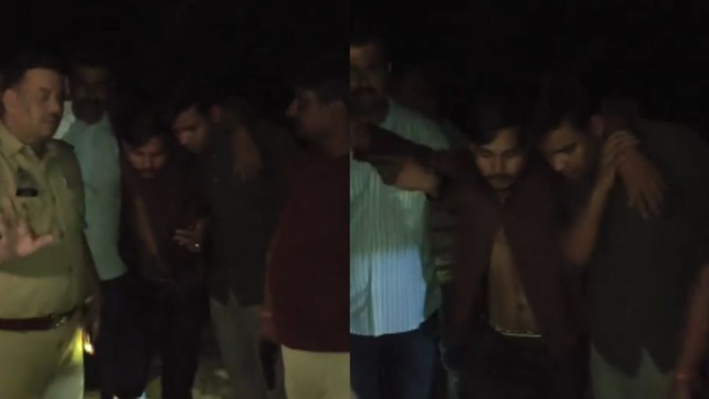 UP Police Encounter Viral Video Light Camera Action