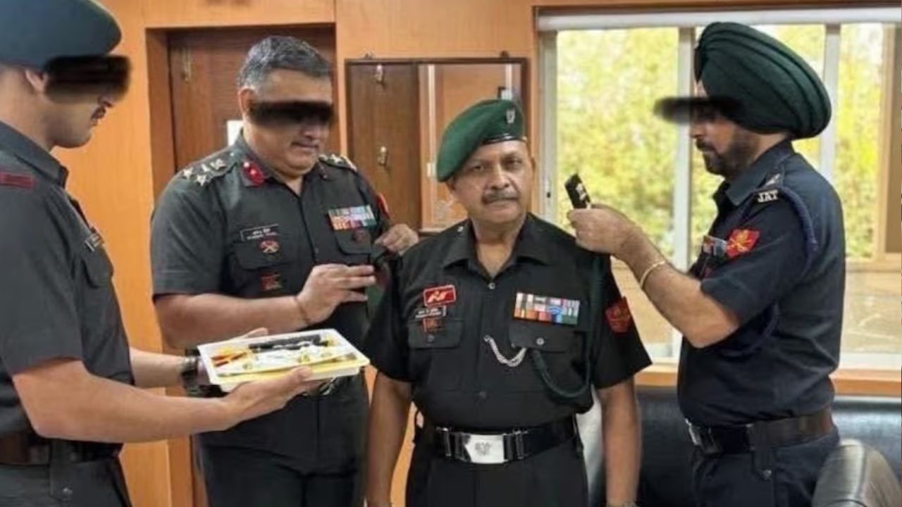 Lieutenant Colonel Purohit has been promoted.